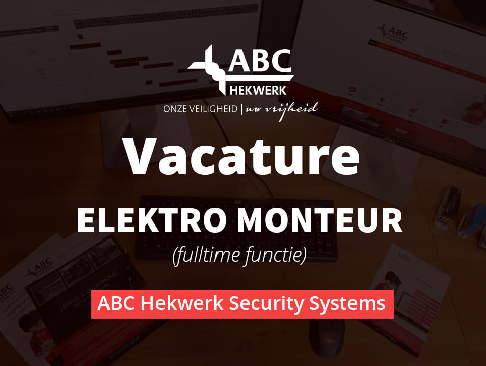 vacature emonteur Eindhoven