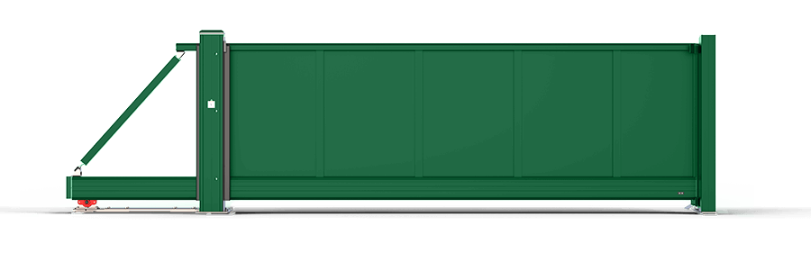 RAL6005 Groen Schuifpoort DURAN