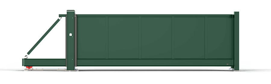 RAL6009 Donkergroen Schuifpoort DURAN