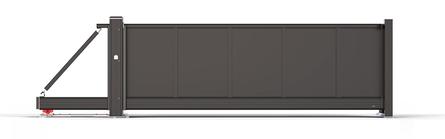 RAL7016 Antraciet Schuifpoort DURAN